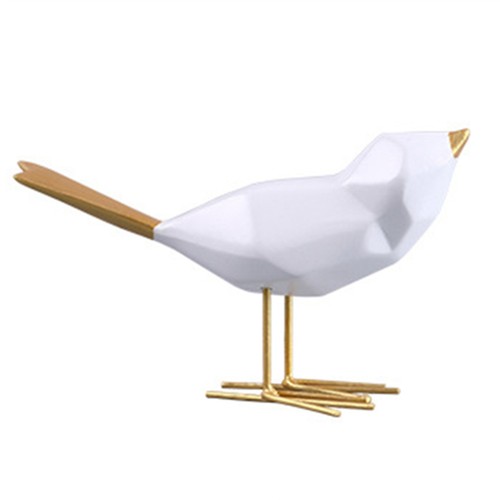 1x(Statue moderne uccellino
