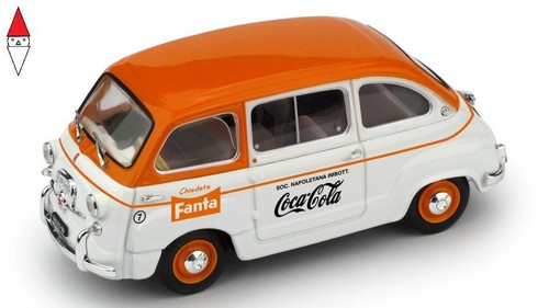 Brumm fiat 600d - 600d, multipla