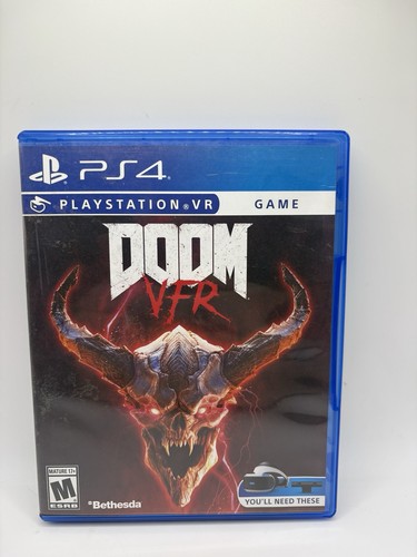 Doom vfr playstation ps4 - vfr, (playstation