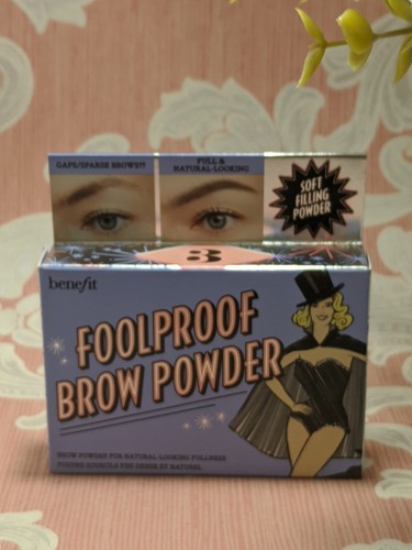 Benefit foolproof brow powder - foolproof,