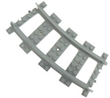 LEGO® Ferrovia 1x binari