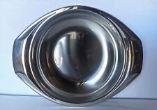 Vassoio AMC Inox 18/10, 28 cm lunghezza incluse maniglie.  