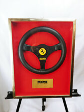 FERRARI VOLANTE Formula 1 F1 Steering Wheel MOMO CON DISPLAY