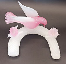 Colomba vetro rosa alabastro