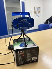 Proiettore Flash a led, Luci Feste Natale Disco A Ritmo Di Musica