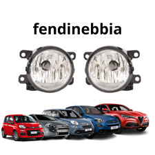 N.2 FARETTI FARI FENDINEBBIA ANTERIORE DX SX PUNTO EVO PANDA 312 500X/L STELVIO