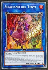 SCIAMANO DEL TENYI in Italiano OP17-IT024 Comune YUGIOH