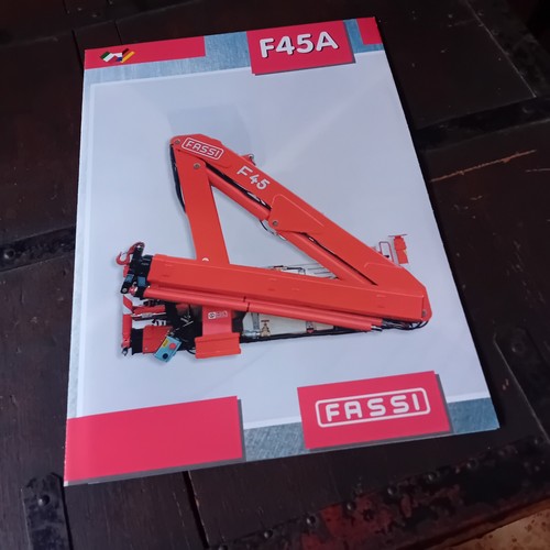 Fassi bergamo gru idrauliche - fassi,