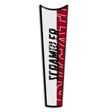 Resin tank visor for ducati - 3d,