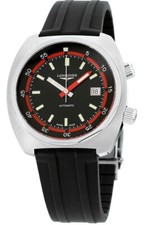 Longines Heritage Diver Rubber