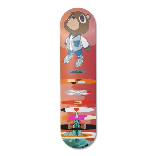 Skateboard orso laurea kanye - skateboard,