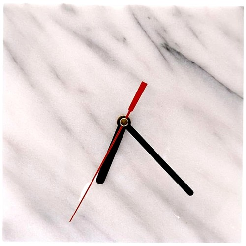 Orologio parete marmo - da, in