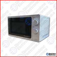 Forno a Microonde con Grill 20 Litri Elettrico Melchioni Family ONDA Timer 800w