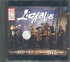 Ligabue - Sopravvissuti e Sopravviventi 1st Press Siae Rosa Cd Eccellente