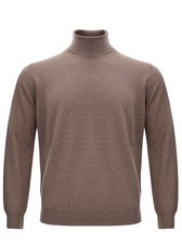 Maglia Dolcevita Misto Lana