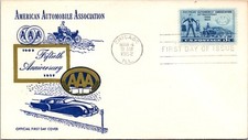 FDC 1952 - SC #1007 - Chicago, ILL - F59391