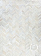 Tappeti patchwork in pelle di