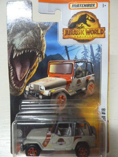 Matchbox jurassic world 93 - matchbox,
