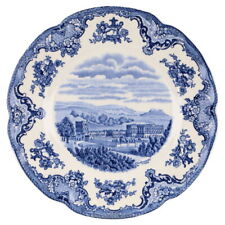 Piatto da torta Johnson Bros Old Britain Castles blu