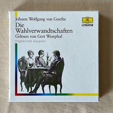 Gert westphal goethe - goethe:, the