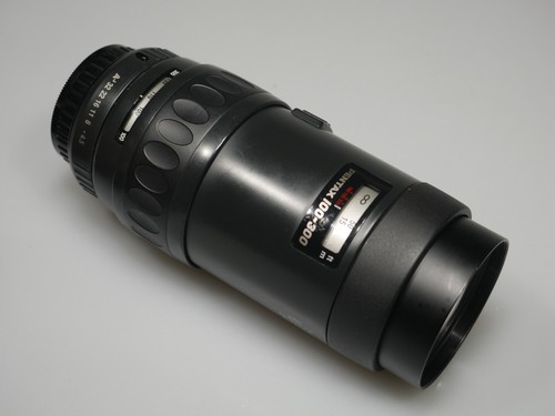Pentax 100 300mm - pentax-fa, 100-300mm