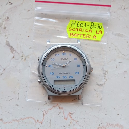 Seiko quartz ref h601 - seiko,