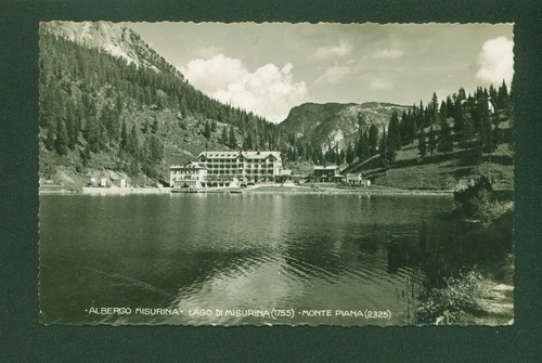 Lago misurina albergo - di,