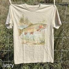 Camicia vintage lago trota