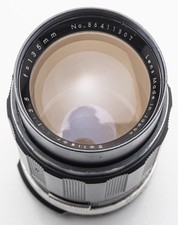 Soligor 135mm 135mm 3.5 1:3.5