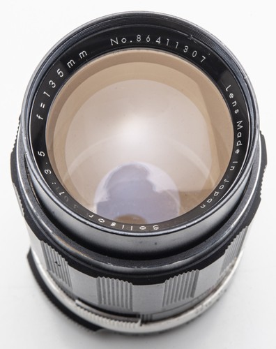 Soligor 135mm 3 5 - soligor, 3.5