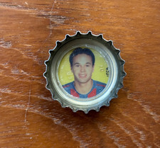 Andres Iniesta 2005 Coca Cola