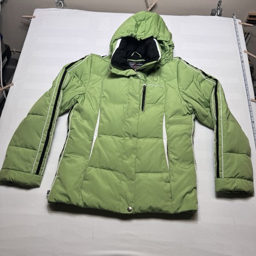 Piumino donna zeroxposur verde - piumino,