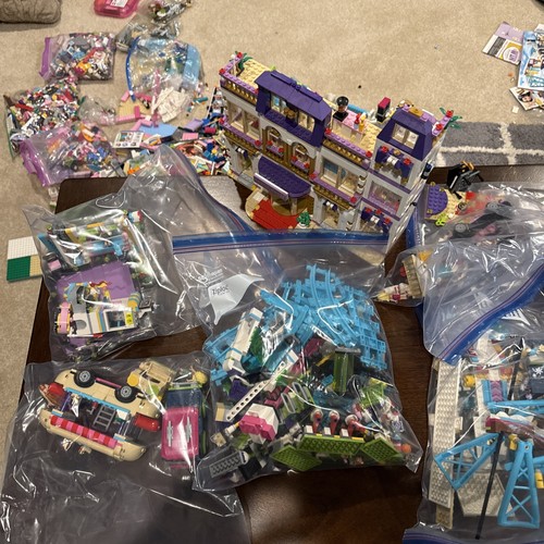 Lego lotto sfuso libbre - lego,