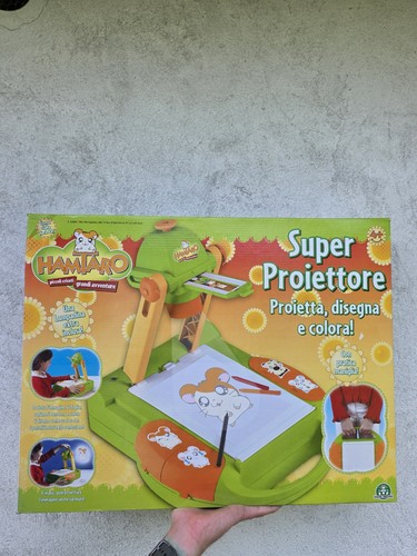 Hamtaro super proiettore - hamtaro,
