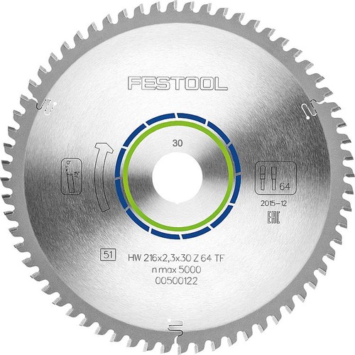 Lama circolare festool 216 - circolare, x