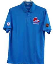 Polo uomo Quebec Nordiques WHL NHL Hockey XS-6XL, LT-4XLT Colorado Avalanche nuova