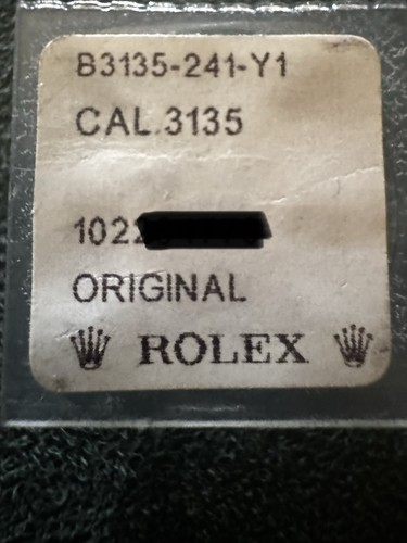 Parte movimento orologio rolex - movimento,