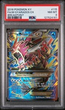 Pokemon M Gyarados EX Full Art