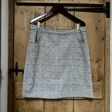 Gonna A-Line In Misto Lana