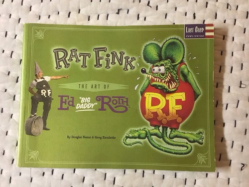 Rat fink art - rat, fink: