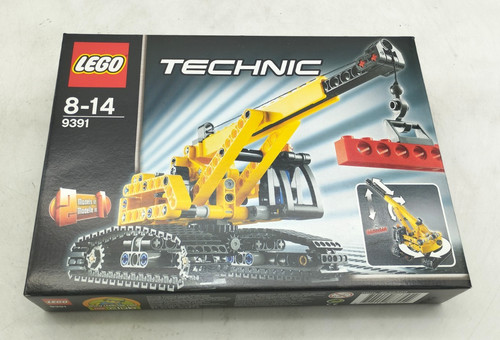 Lego 9391 crawler - 9391, nuovo