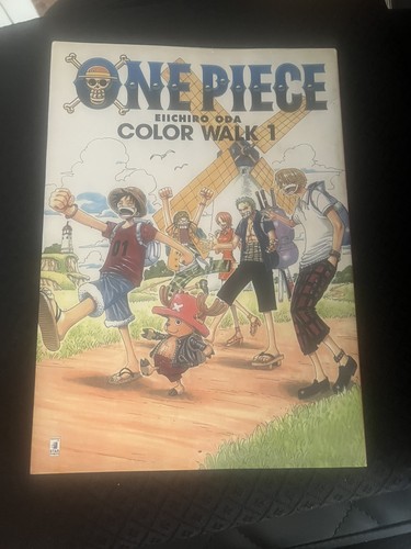 One piece color walk - #1, star