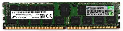 Ram rdimm server micron gb - micron, 16