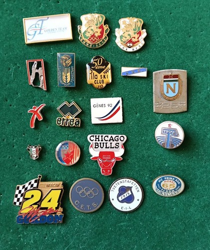 Distintivi sportivi lotto - , 19