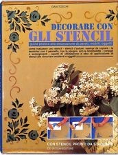 Decorare con gli stencil - con,
