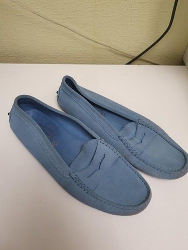 Mocassini donna tod blu - donna, tod's
