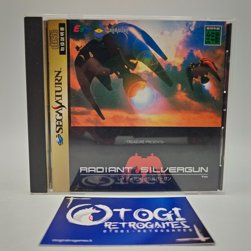 Radiant silvergun game sega - silvergun,
