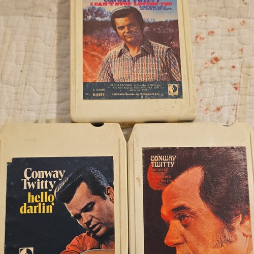 Conway twitty track country - conway, 8-track