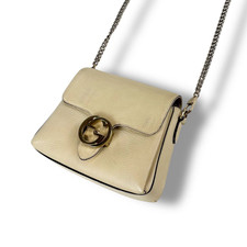 Borsa a tracolla Gucci catena