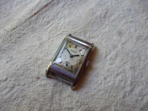 Tissot tank 1930 - , "staybrite":